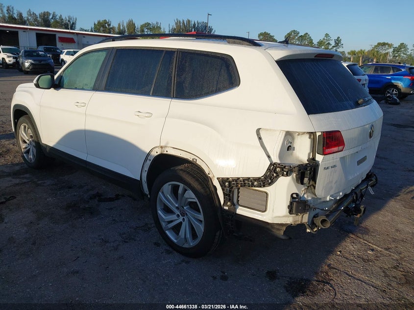 2022 Volkswagen Atlas 3.6L V6 Se W/Technology