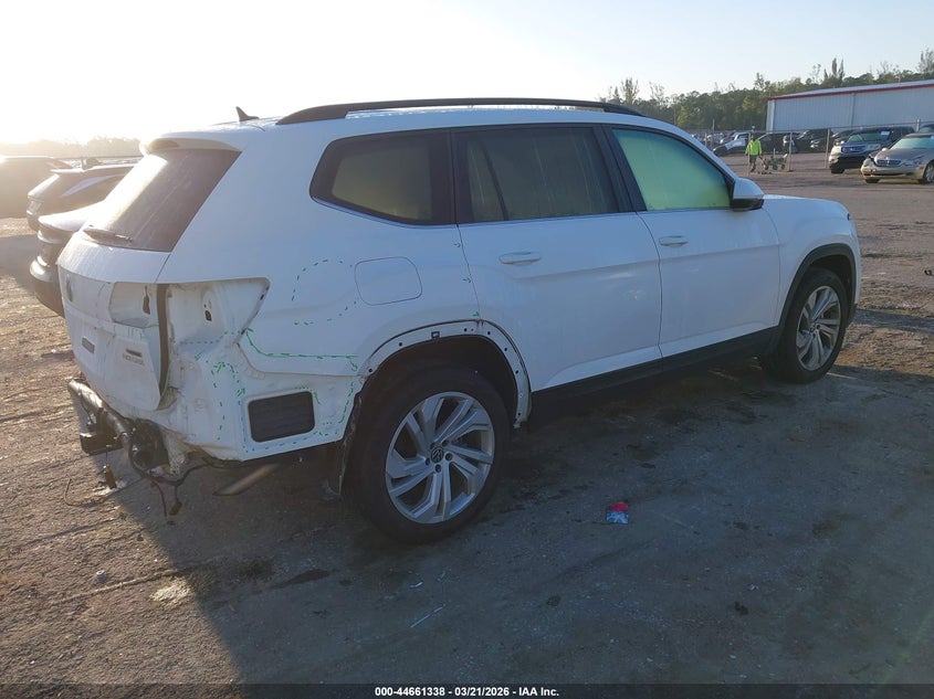 2022 Volkswagen Atlas 3.6L V6 Se W/Technology