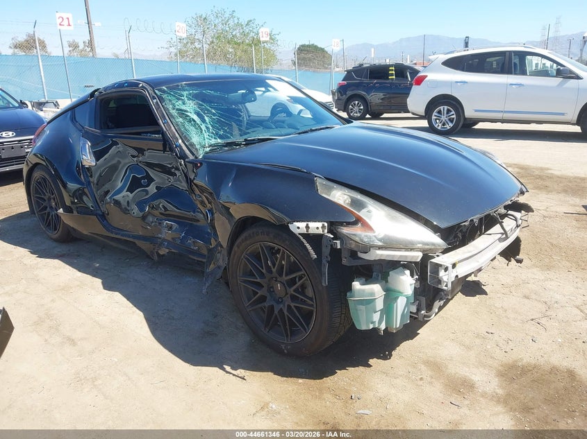 JN1AZ4EH4KM422075 2019 Nissan 370Z auction photo 1