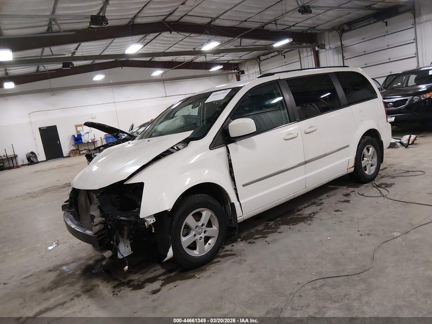 2010 Dodge Grand Caravan Sxt