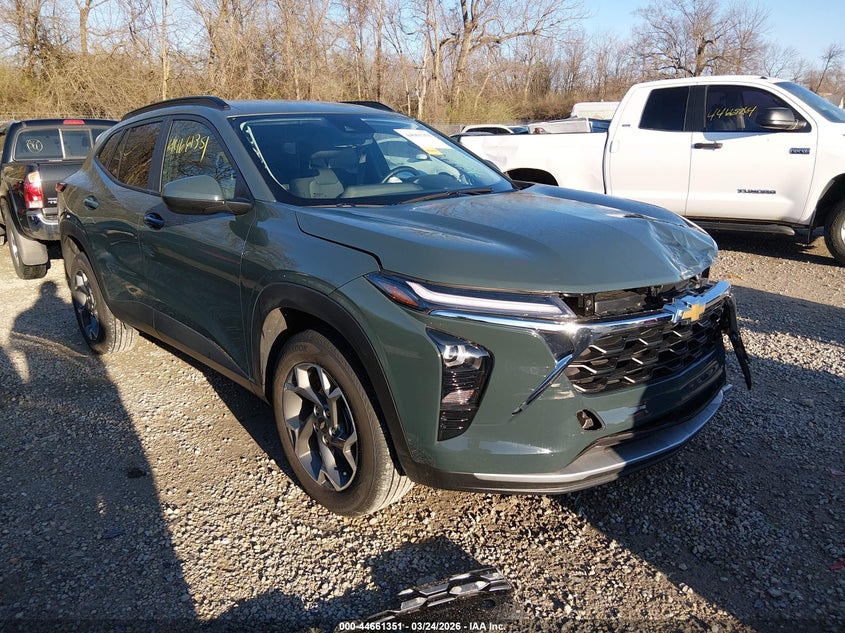 2025 Chevrolet Trax Fwd Lt
