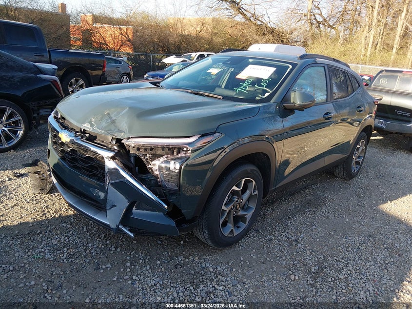 2025 Chevrolet Trax Fwd Lt