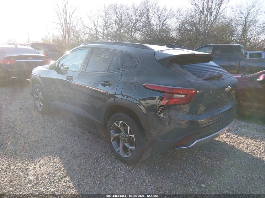 2025 Chevrolet Trax Fwd Lt