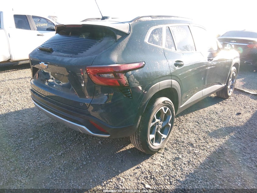 2025 Chevrolet Trax Fwd Lt