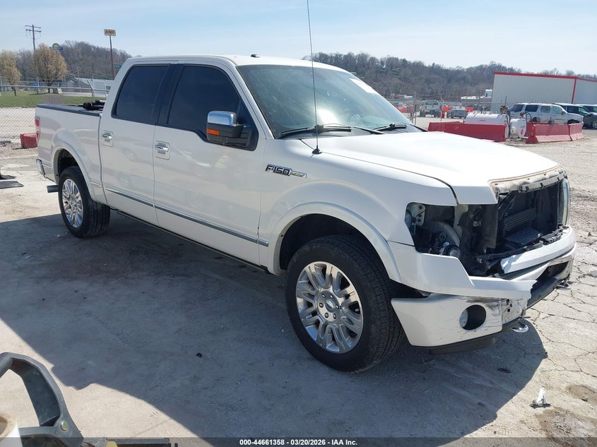 2013 Ford F-150 Platinum