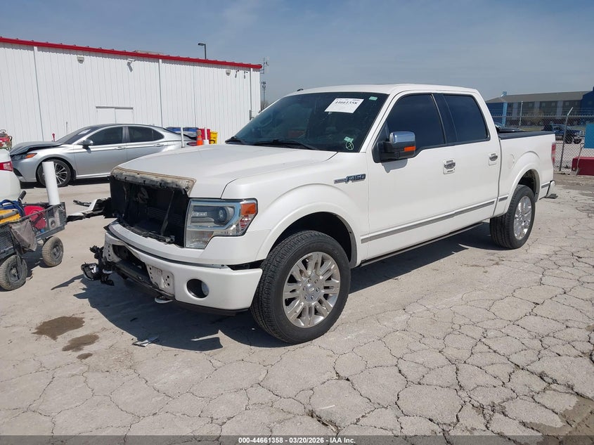 2013 Ford F-150 Platinum