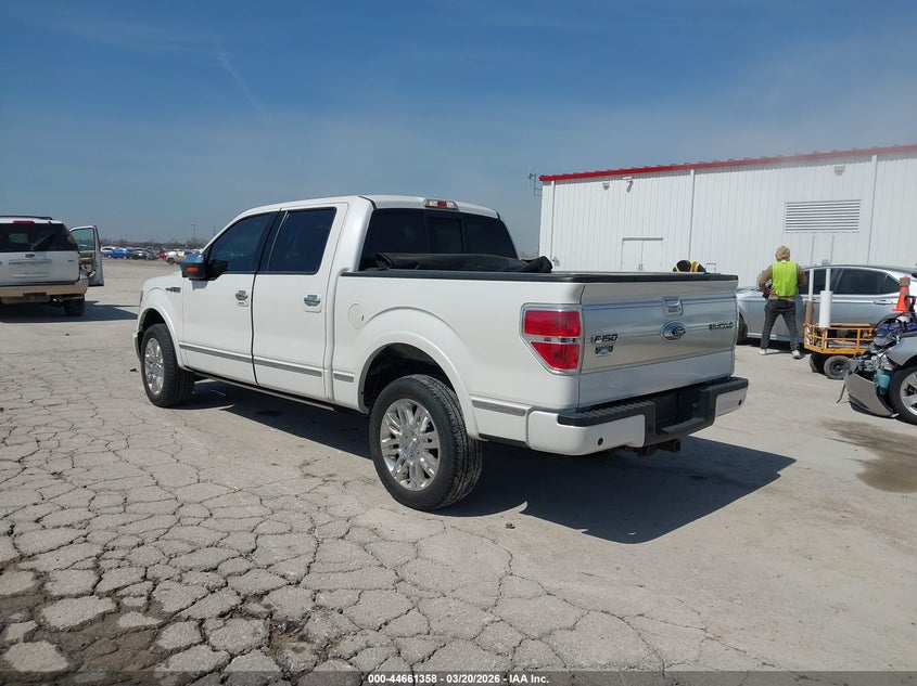 2013 Ford F-150 Platinum
