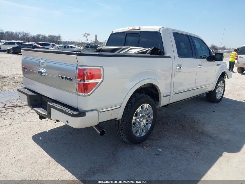 2013 Ford F-150 Platinum