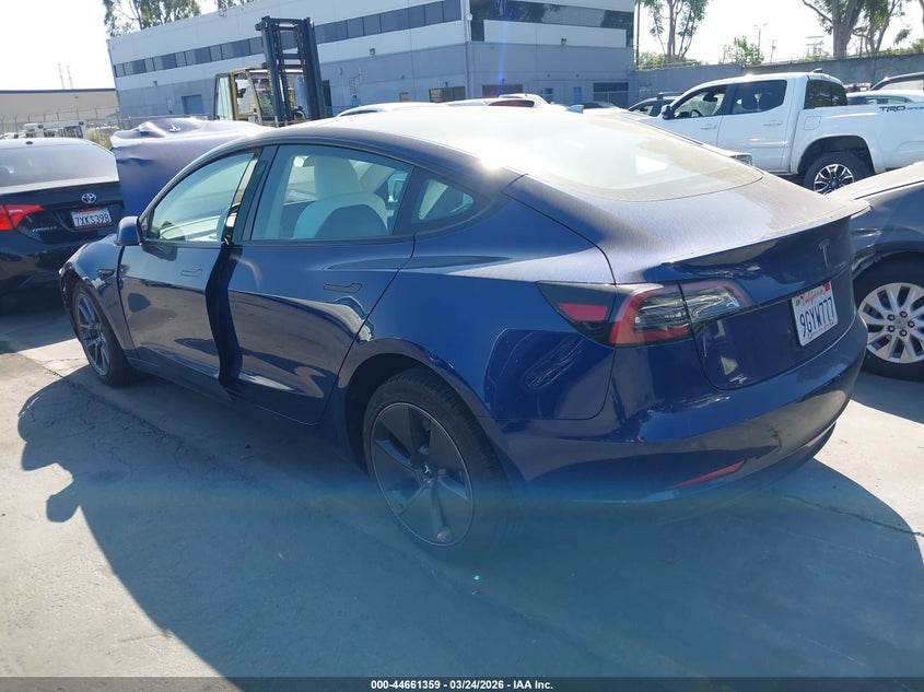 2023 Tesla Model 3 Rear-Wheel Drive