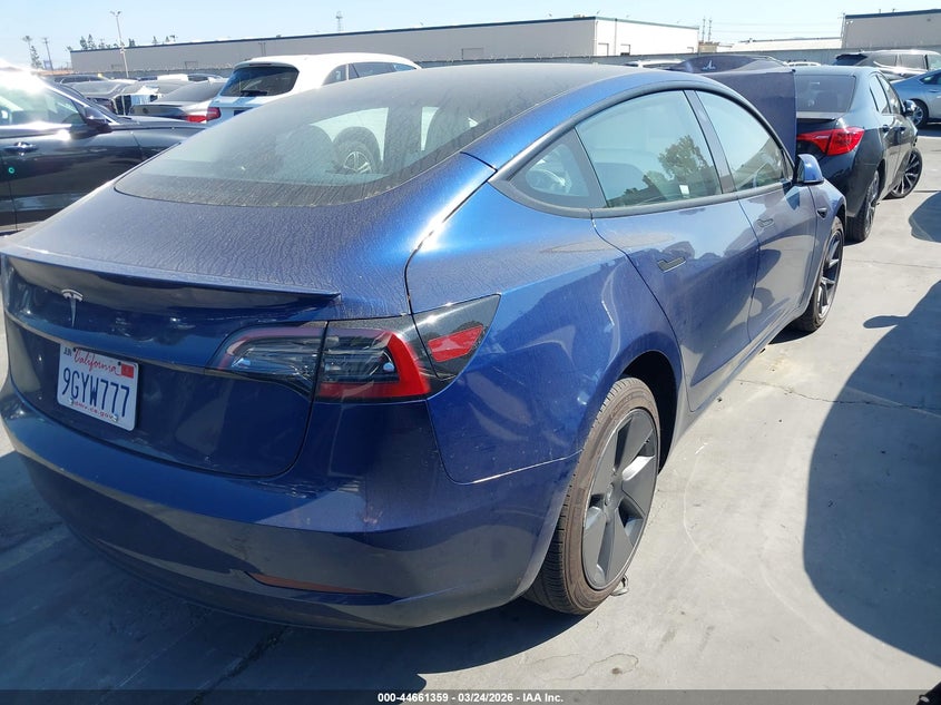 2023 Tesla Model 3 Rear-Wheel Drive