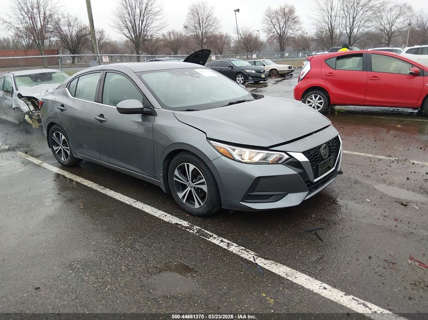 2020 Nissan Sentra Sv Xtronic Cvt