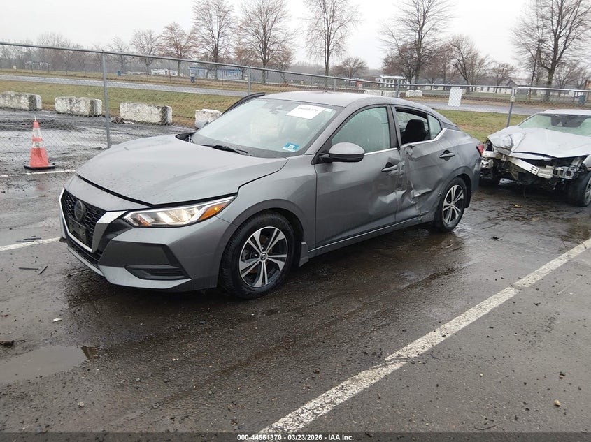 2020 Nissan Sentra Sv Xtronic Cvt