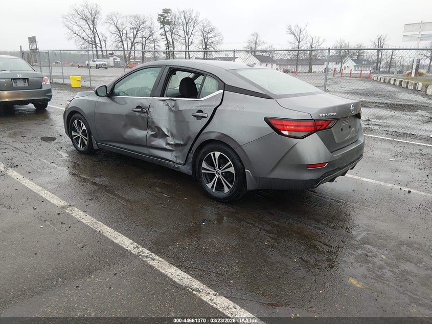 2020 Nissan Sentra Sv Xtronic Cvt