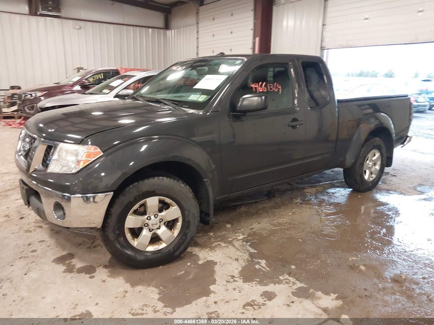 2011 Nissan Frontier Sv