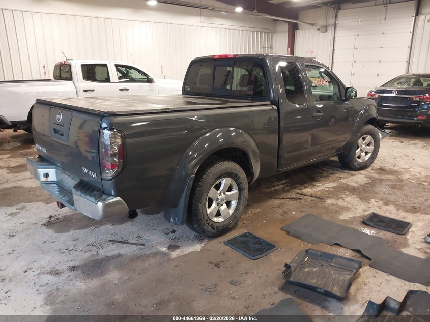 2011 Nissan Frontier Sv