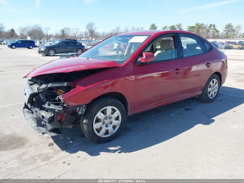 2008 Hyundai Elantra Gls/Se