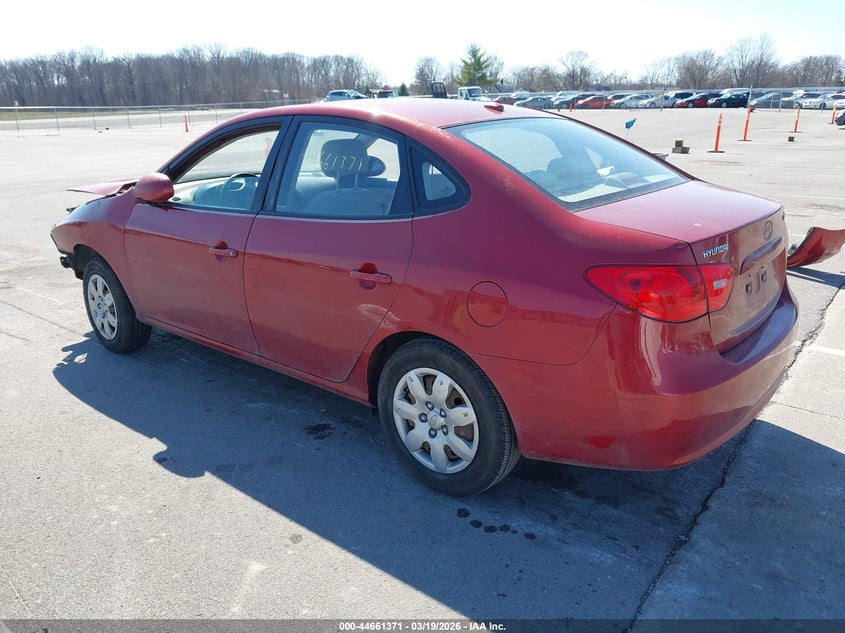 2008 Hyundai Elantra Gls/Se