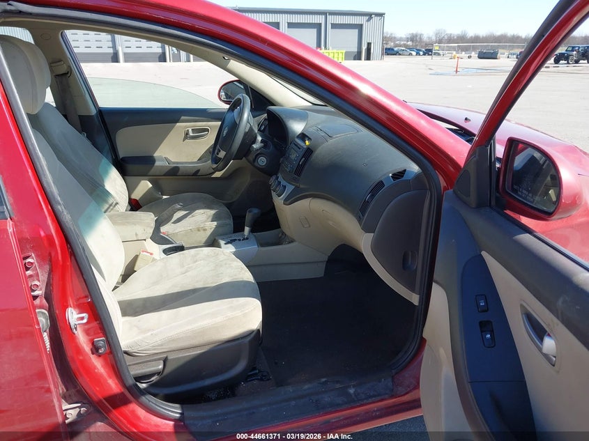 2008 Hyundai Elantra Gls/Se