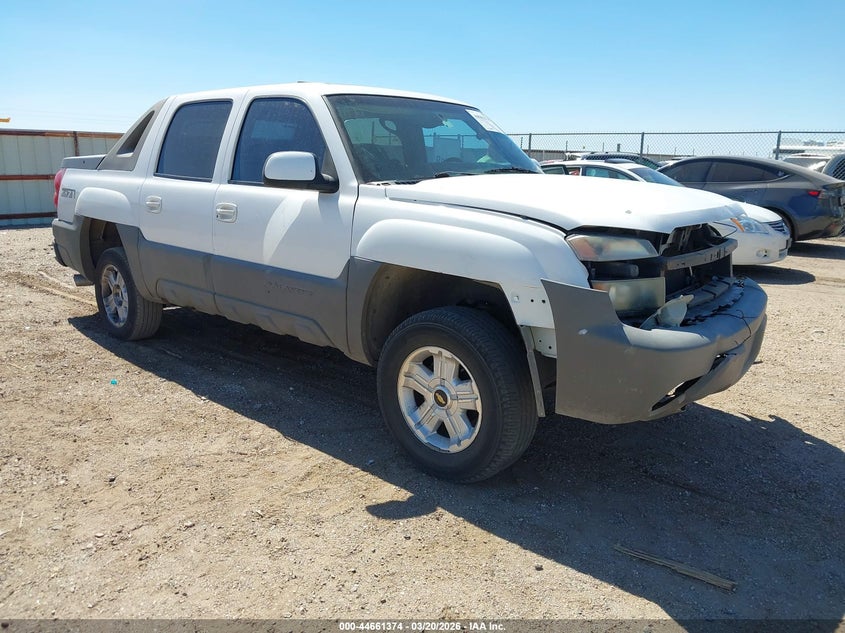 2002 CHEVROLET AVALANCHE 1500