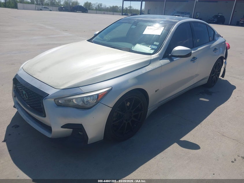 2017 Infiniti Q50 3.0T Signature Edition