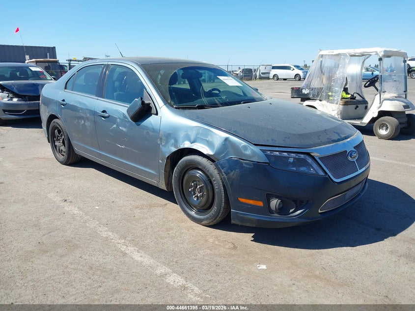 2011 Ford Fusion Se