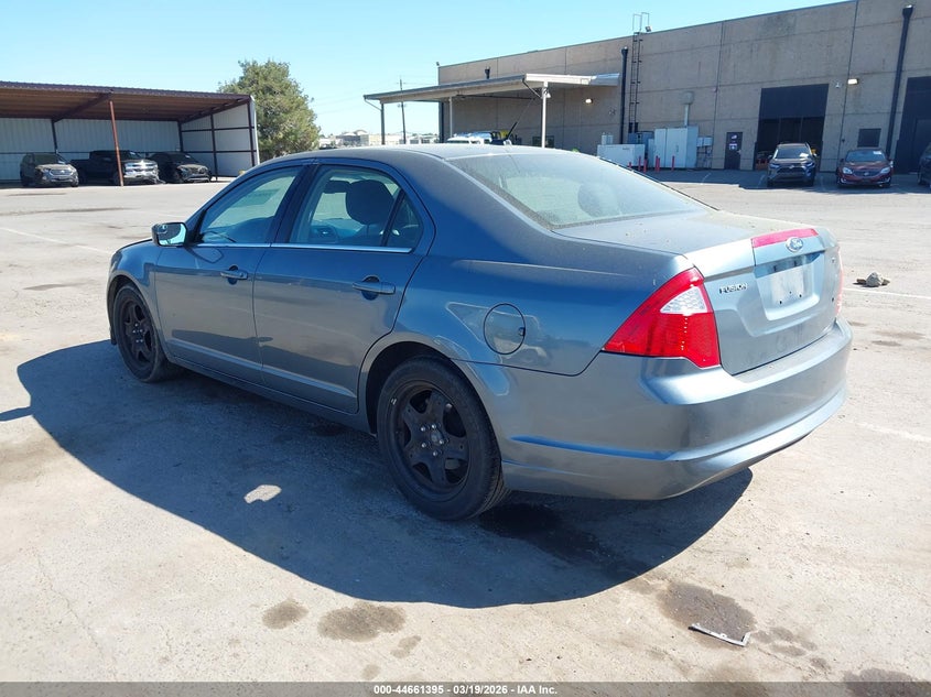 2011 Ford Fusion Se