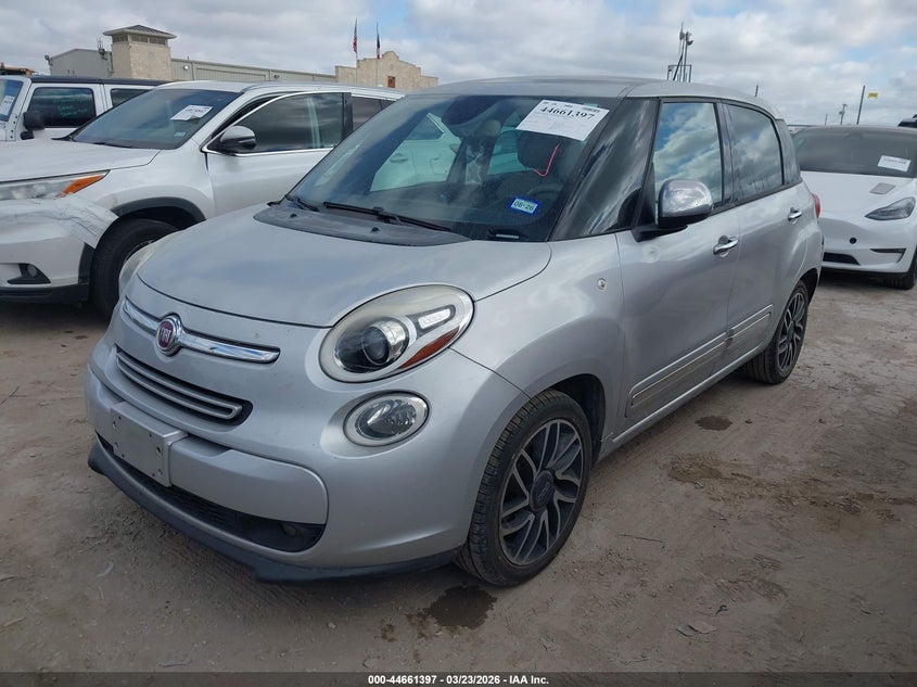 2014 Fiat 500L Lounge