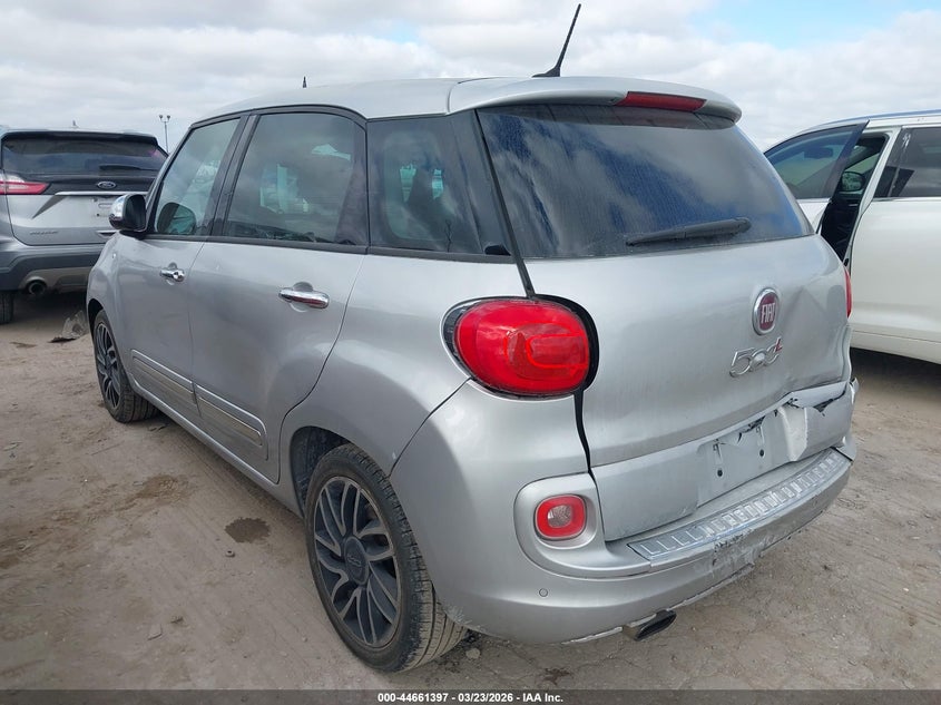 2014 Fiat 500L Lounge