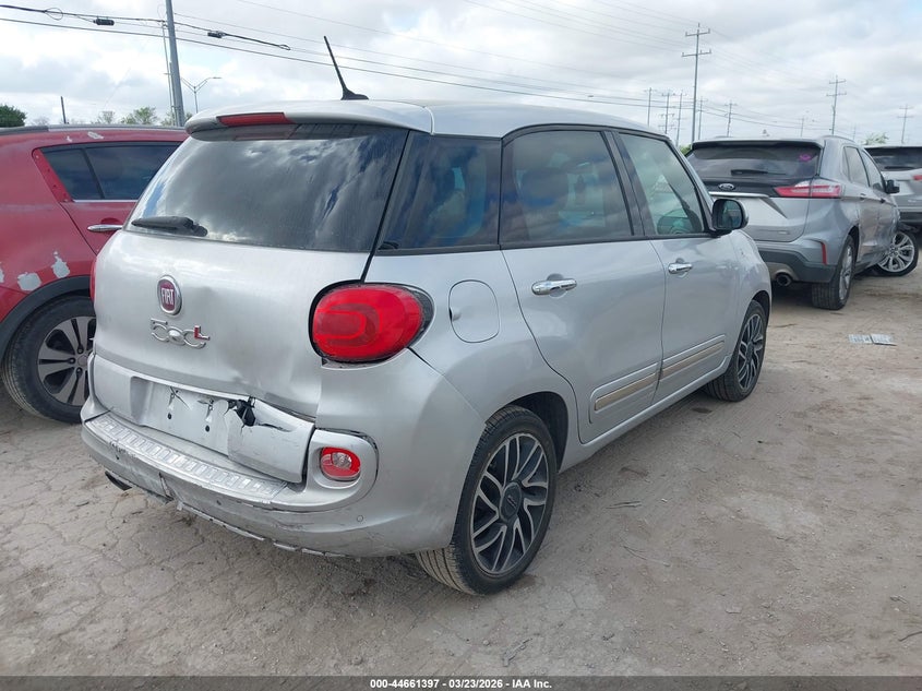 2014 Fiat 500L Lounge