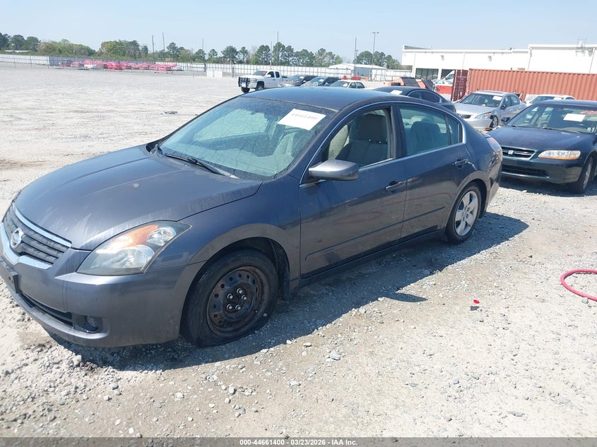 2007 Nissan Altima 2.5 S