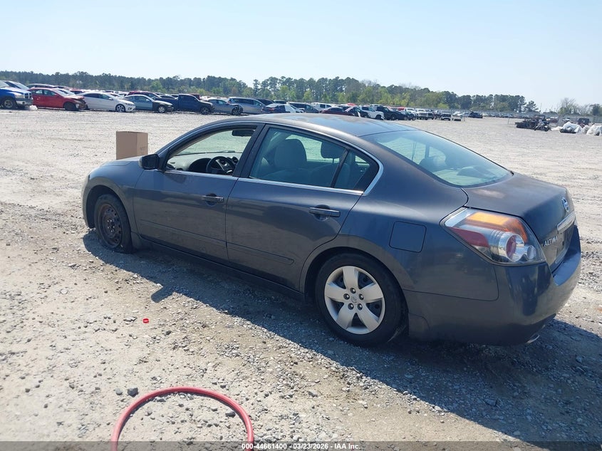 2007 Nissan Altima 2.5 S