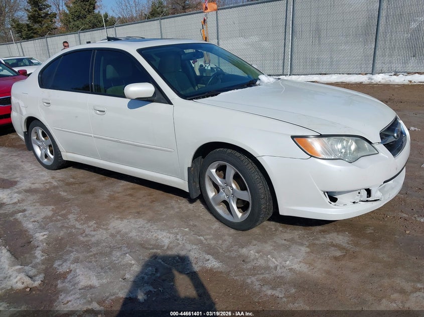 2009 Subaru Legacy 2.5I