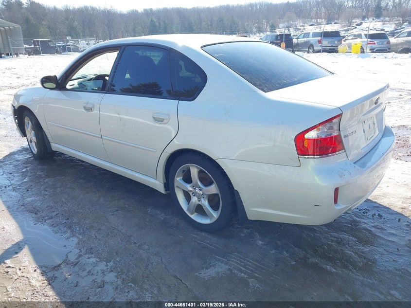2009 Subaru Legacy 2.5I