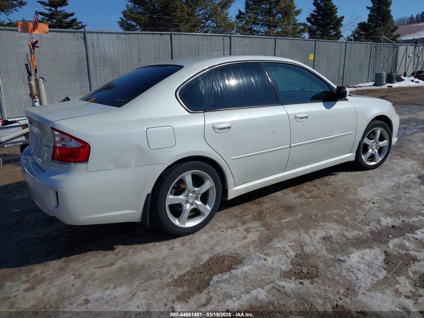2009 Subaru Legacy 2.5I