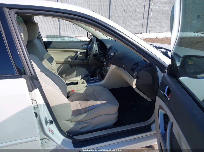 2009 Subaru Legacy 2.5I