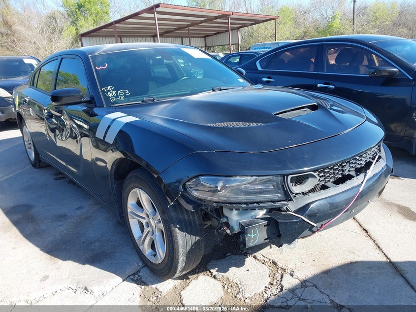 2020 Dodge Charger Sxt Rwd