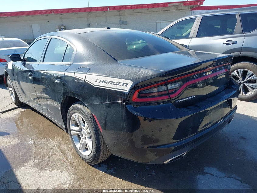 2020 Dodge Charger Sxt Rwd