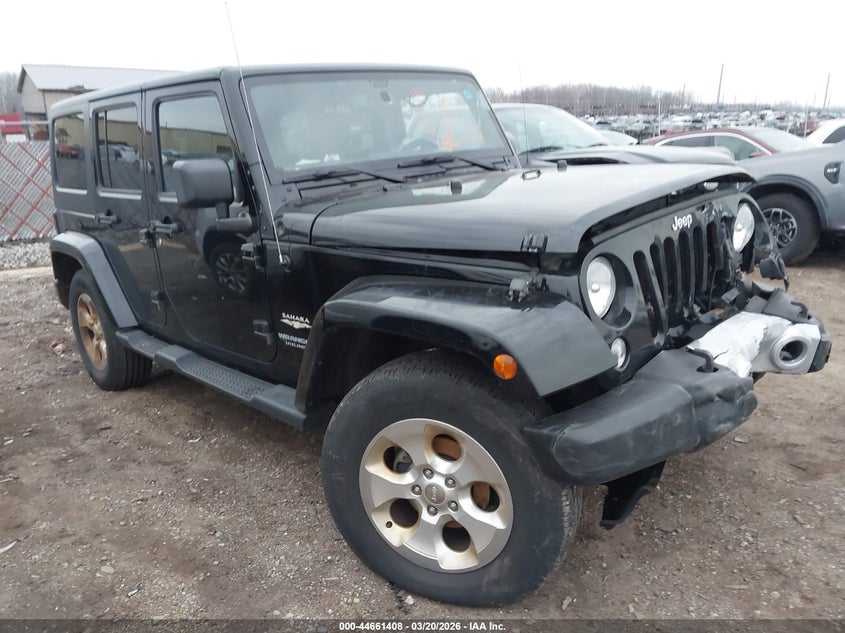2015 Jeep Wrangler Unlimited Sahara