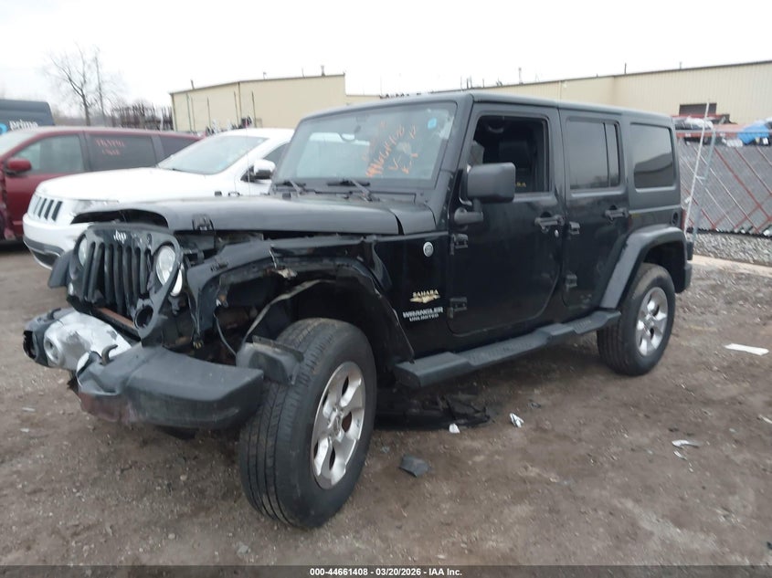 2015 Jeep Wrangler Unlimited Sahara