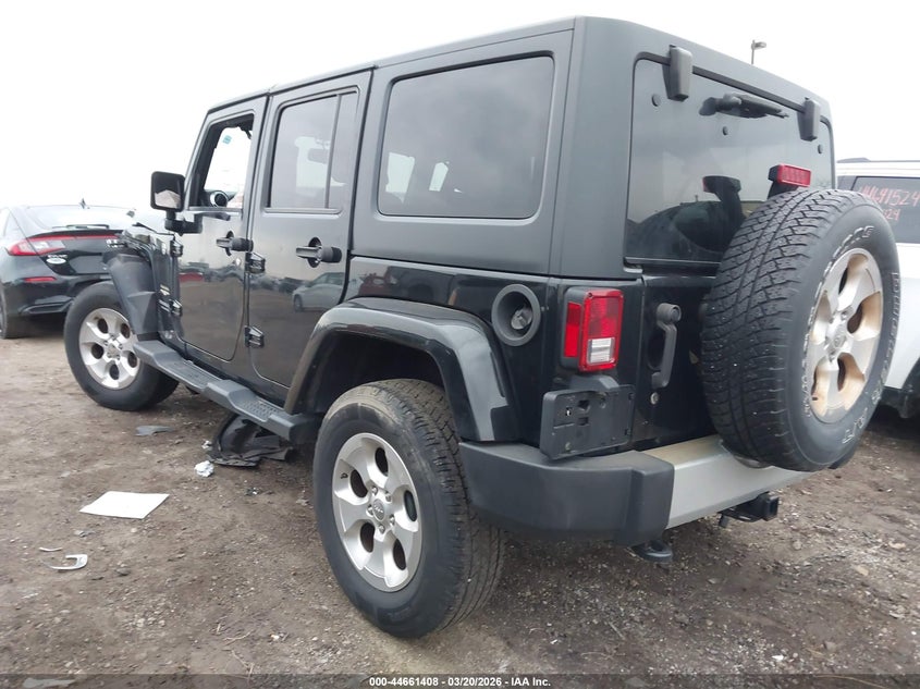 2015 Jeep Wrangler Unlimited Sahara