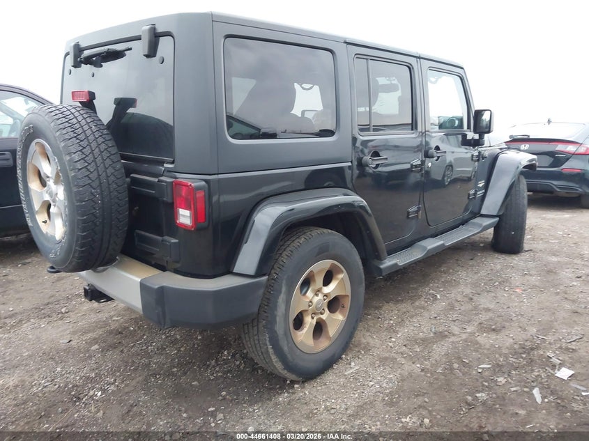 2015 Jeep Wrangler Unlimited Sahara
