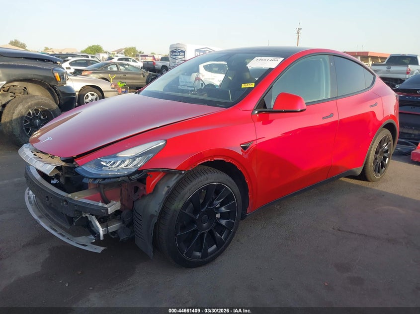 2022 Tesla Model Y Long Range Dual Motor All-Wheel Drive