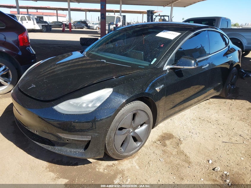 Vin: 5yj3e1eb1jf128037, lot: 45158452, tesla model 3 long range/performance 20182
