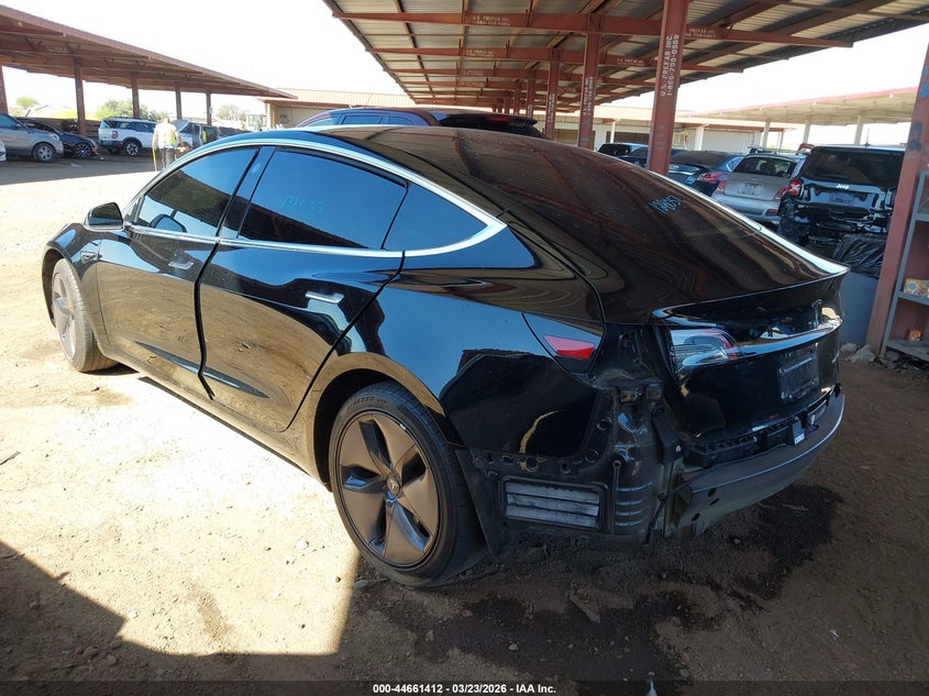 Vin: 5yj3e1eb1jf128037, lot: 45158452, tesla model 3 long range/performance 20183