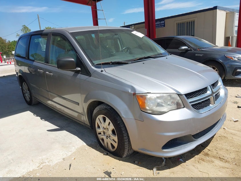 2015 Dodge Grand Caravan American Value Pkg