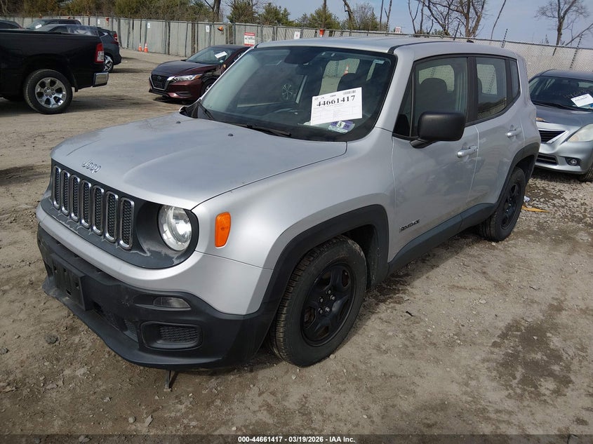 2017 JEEP RENEGADE auction photo 2