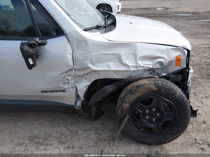 2017 JEEP RENEGADE auction photo 6