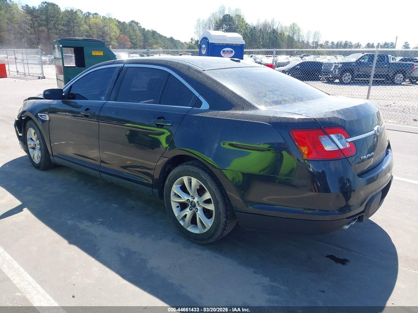 Vin: 1fahp2ew4cg126628, lot: 45158473, ford taurus sel 20123