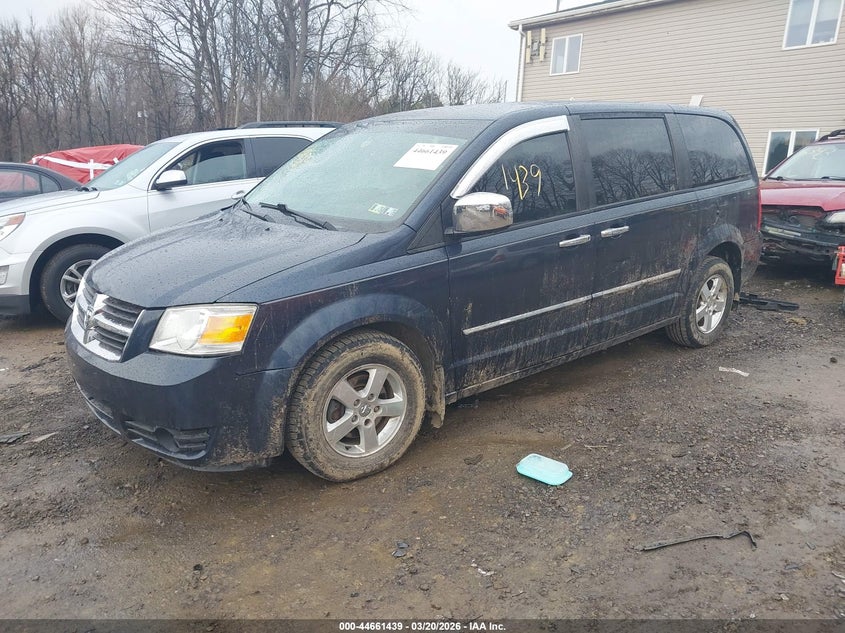 2008 Dodge Grand Caravan Sxt
