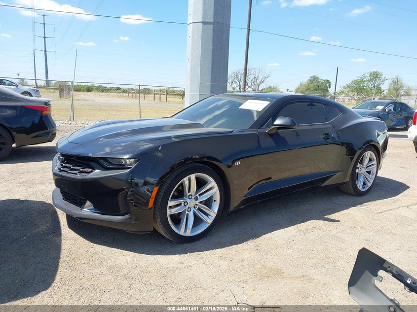 2019 Chevrolet Camaro 1Lt